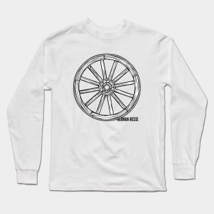 Beneath the Wheel   Herman Hesse Long Sleeve T-Shirt